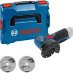 Bosch GWS 12V-76 Cordless Angle 0.601.9F2.003 návod