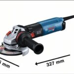 Bosch GWS 17-125 S 0.601.7D0.300 návod