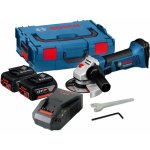 Bosch GWS 18-125 V-LI Professional 0.601.93A.30L návod