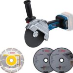 Bosch GWS 18V-180 PC 0.601.9H6.E01 návod