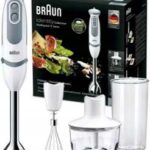 Braun MQ H bílý návod