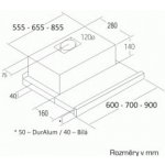 CATA TF 2003 900 DurAlum Bezotisk Nerez návod