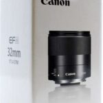 Canon EF-M 32mm f/1.4 STM návod