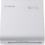 Canon Selphy Square QX10 bílá + papíry 20ks návod
