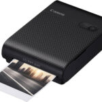 Canon Selphy Square QX10 černá + papíry 20ks návod