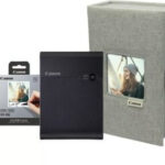 Canon Selphy Square QX10 černá + papíry 20ks + pouzdro návod