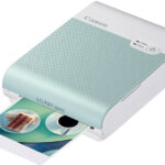 Canon Selphy Square QX10 zelená + papíry 20ks návod