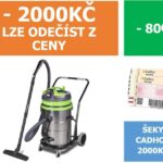 Cleancraft CAT 362 IET návod