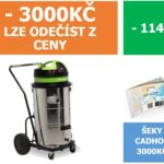 Cleancraft CAT 378 EOT-PRO návod