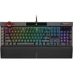 Corsair K100 RGB Optical-Mechanical Gaming Keyboard CH-912A01A-NA návod