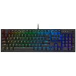 Corsair K60 RGB PRO Mechanical Gaming Keyboard CH-910D019-NA návod