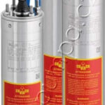 Coverco 4" motor 3x230V 1