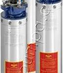 Coverco 6" motor NBS6K 3000T 22kW 50Hz 400V 20000N DOL 4m kabel návod