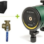 DAB Kit se šroubením EVOSTA2 40-70/180 + záložní zdroj UPS ADE návod