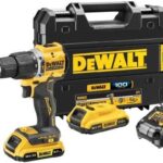 DeWALT DCD100YD2T návod