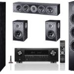 Denon + Magnat DENON AVR S670H + 5.0 Magnat Monitor S70+S14C+S10D návod