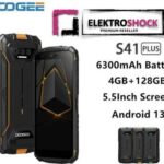 Doogee S41 PLUS návod