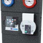 ESBE GDA211 DN25 Wilo PARA 25/6 návod