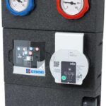 ESBE GFA211 DN25 Wilo PARA 25/6 návod