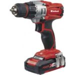 Einhell Expert Plus TE-CD 18/2 Li Kit + 2x1