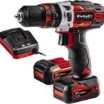 Einhell TE-CD 12/1 Li-i + 2x2