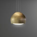 Falmec Sophie Circle Tech Island mosazná patina 54 cm návod