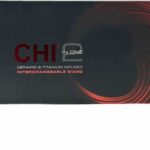 Farouk System CHI 2 in 1 Ceramic & Titanium Infused Interchangeable Wand návod