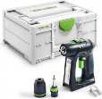 Festool C 18-Basic návod