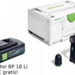 Festool CXS 18 Basic 578063 návod