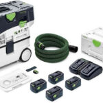 Festool Cleantec CTMC MIDI I-Plus 577672 návod