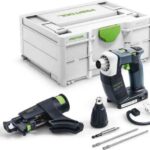 Festool DWC 18-2500 Li-Basic 576497 návod