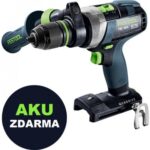 Festool TDC 18/4 I-Basic 577052 návod