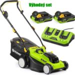 Fieldmann FZR 70435-0 2x20V + 2x Akumulátor 2Ah + Nabíječka návod