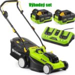 Fieldmann FZR 70435-0 2x20V + 2x Akumulátor 4Ah + Nabíječka návod