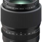 Fujifilm Fujinon GF 80mm f/1.7 R WR návod