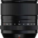 Fujifilm Fujinon XF 33 mm f/1.4 R LM WR návod