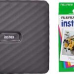 Fujifilm Instax Link Wide šedá + 20P návod