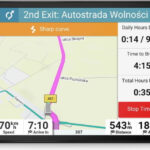 Garmin dezl LGV1010 návod
