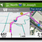 Garmin dezl LGV610 návod