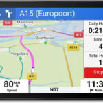 Garmin dezlCam LGV710 návod