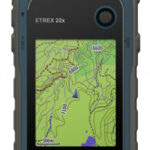 Garmin eTrex 22x TopoActive Europa návod