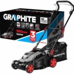 Graphite Elektrická sekačka 1500W návod