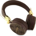 Guess PU Leather 4G Metal Logo Bluetooth Stereo Headphone návod
