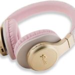 Guess PU Leather 4G Script Logo Bluetooth Stereo Headphone návod