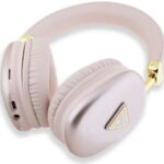 Guess PU Leather 4G Triangle Logo Bluetooth Stereo Headphone návod