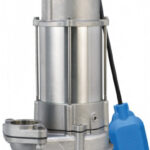 HCP PUMP SS-05AF 400V kabel 10m 901770 návod