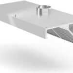 HENDI Nástěnná šikmá digestoř bez osvětlení 1200x700x450 mm návod