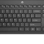 HP 230 Wireless Keyboard 3L1E7AA#BCM návod