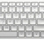 HP 970 Programmable Wireless Keyboard 3Z729AA#AKB návod
