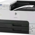 HP LaserJet Enterprise 700 M712dn CF236A návod